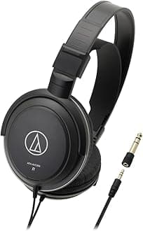 ATH-AVC200 SonicPro Over-Ear Closed-Back Dynamic Headphones Black