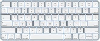 Apple Magic Keyboard - US English - Blue (Renewed)