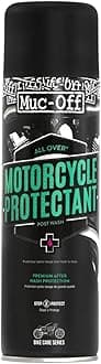 Muc Off Motorcycle Protectant, 500 Milliliters - Premium, Corrosion-Inhibiting Post-Wash Motorbike Protection Spray - Safe On All Finishes