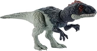Mattel Jurassic World HLP17 Action Figure, Horu! Eocalcaria, Total Length: Approx. 12.6 inches (32 cm), 4 Years Old and Up