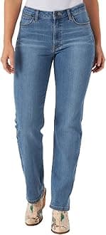 WranglerWomen's High Rise True Straight Fit Jean