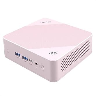NIMO Mini PC Desktop, 12th Gen N100(Beat i3 1115G4) Mini Desktop Computers with USB3.2 BT5.2 WiFi 6, 8GB RAM 256GB SSD 4K Triple-Monitor Display Micro Computer for Student Home Office
