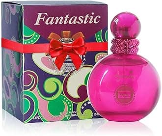 Hybrid & Company Fantastic for Women Eau De Parfum Natural Spray Fresh Floral Scent, 3.4 Fl Oz