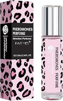 Pheromones Perfumes for Women,Long Lasting Roll on Perfume Oil 0.34 fl.oz (10ml)