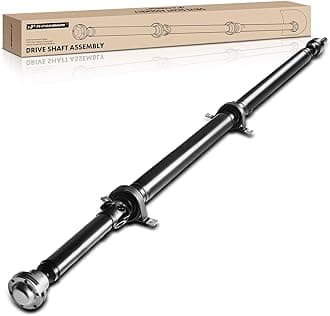 A-Premium Rear Complete Drive Shaft Propeller Shaft Driveshaft Assembly Compatible with Cadillac SRX 2010 2011 2012 2013 2014 2015 2016, AWD, Sport Utility, Replace# 22885388, 20927516