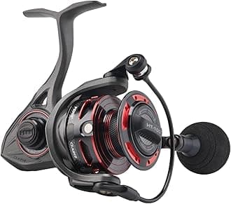 Clash II Spinning Reel - Lightweight Saltwater Shore and Kayak Fishing Reel for Lure Fishing - Sea Fishing Reel for Bass, Pollack, Cod, Wrasse