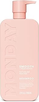MONDAY SMOOTH SHAMPOO 798ML, Pink