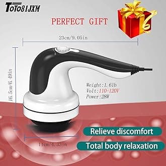 Cellulite Massager, Body Sculpting Machine For Stomach Fat, Handheld Cellulite Remover For Stomach Sculpting Belly, Thigh, Buttocks, Vibrating Massager For Tissue