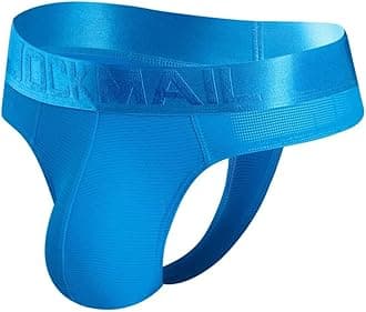 Jockstrap Athletic Supporters Bikini Underwear for Men Jock Strap Male Underwear for Gym Sport