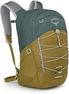 OspreyQuasar 26L Commuter Backpack, Green Tunnel/Brindle BrownBluesignBluesignBluesign
