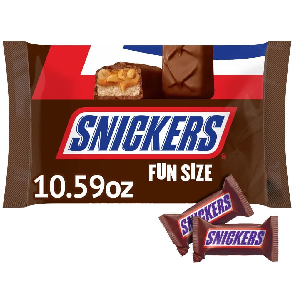 Original Chocolate Candy Bars, Fun Size, 10.59oz Bag