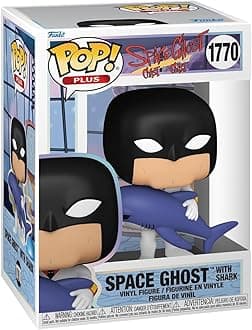 Pop! Plus Animation: SGCtC - Space Ghost with OKS - Space Ghost Coast to Coast - Vinyl Collectible Figure - Gift Idea - Official Merchandise - Toy for Children and Adults - Cartoon Fans