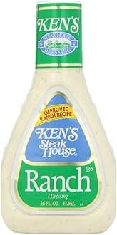Ken's Steak House Ranch Salad Dressing, 16oz