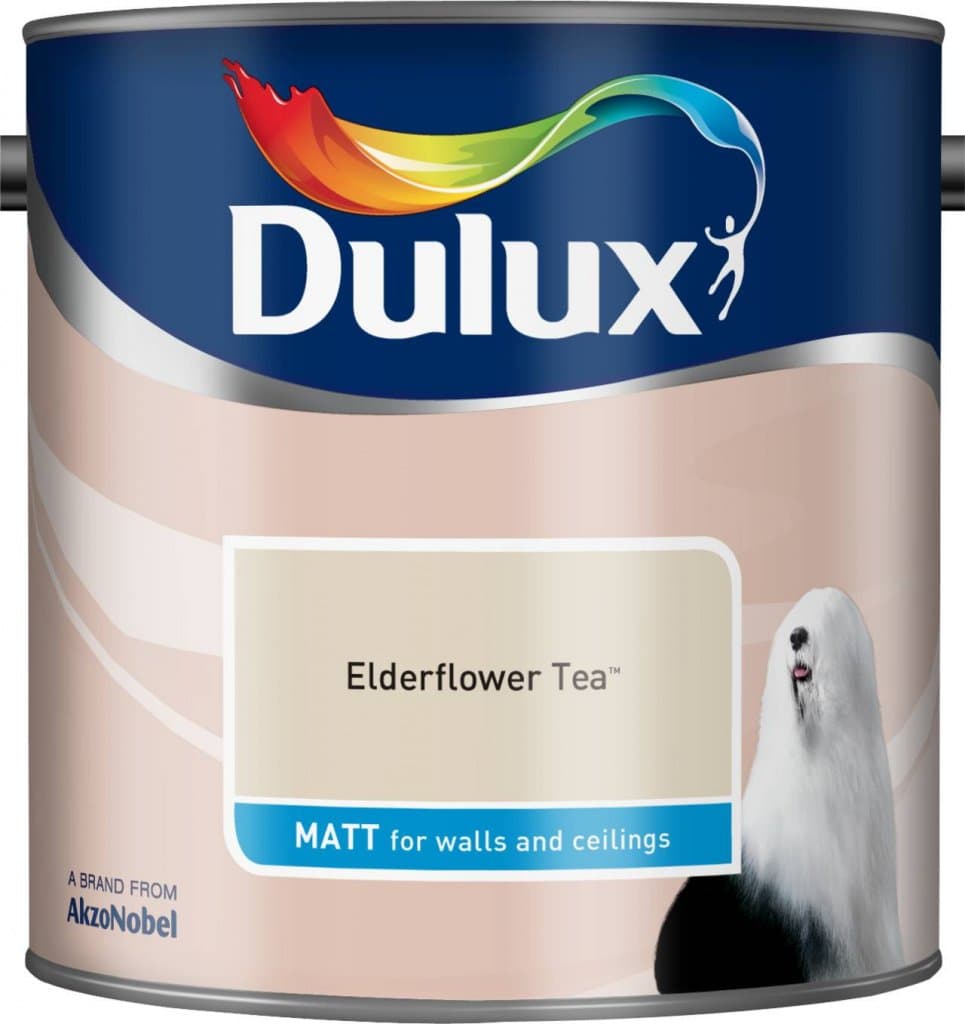 Dulux Matt Elderflower Tea, 2.5 L