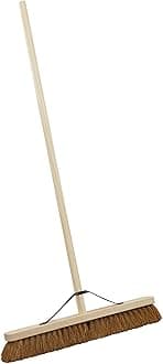 Sealey BM24S Soft Bristle Broom, 600mm