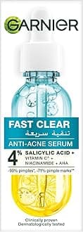 Skinactive Fast Clear Booster Face Serum, With Salicylic Acid, 30ml