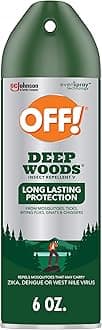 Deep Woods Insect Repellent Aerosol Spray (6 Oz), Pack of 1