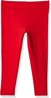 French Toastgirls Solid Leggings, Red, 4T US