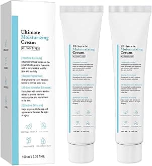 Youthful Formula Ultimate Moisturizing Cream, Youthful Formula Moisturizing Cream,For All Skin Types 2pcs