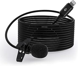 lavalier microphone for iphone