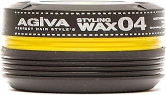 Agiva Hair Styling Crystal Wax 04 Extra Strong Hold Wet Look Plus Keratin 6oz