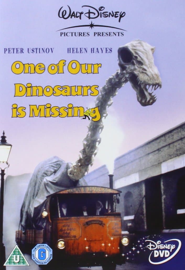ONE OF OUR DINOSAURS IS MISSING