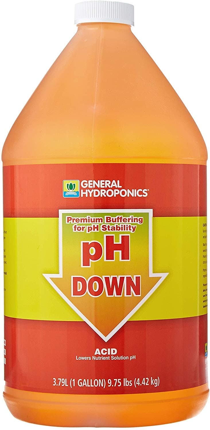 GHB pH Down Liquid Fertilizer, 1-Gallon - 2 Pack