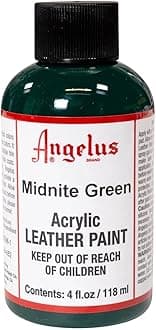 Angelus Angelus Leather Paint 4 Oz Midnight Green