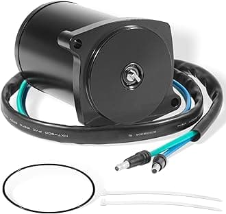 bonbo 430-22011 Outboard Tilt Trim Motor 12V for Mercury Marine All Models 135-225HP Replace for 828708, 828708T, 878265A1, 878265A4, 8M0031551, 828708, 49-6250
