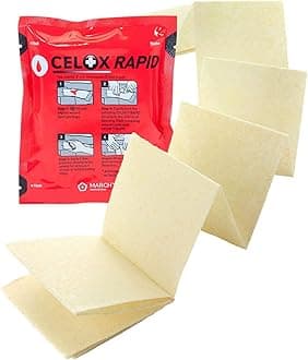 Rapid, Z-Folded (Red Packaging) - 3" x 5' Gauze