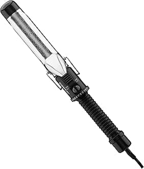 Instant Heat Curling Iron; 1 1/4-inch