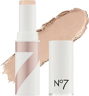 Stay Perfect Foundation Stick - Long-Wear Cream Foundation with Medium, Buildable Coverage - Enriched with Squalene for a Hydrating, Non-Drying & Dewy Finish - Creme (10g)