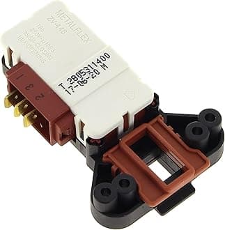 Door Switch Interlock Replacement To Fit BEKO Washing Machine METALFLEX ZV446 T85