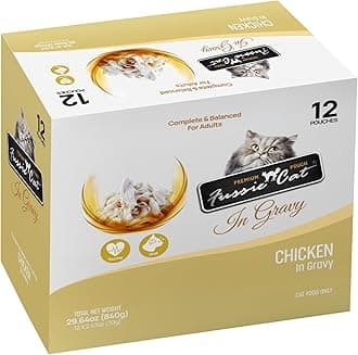 Premium Chicken in Gravy 2.47 oz(Pack of 12)