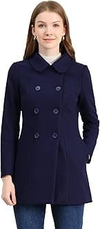Allegra K womens Trench Coat Trench Coat