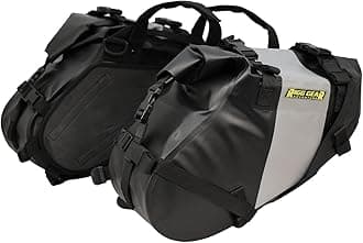 Hurricane Waterproof Dual Sport Saddlebags