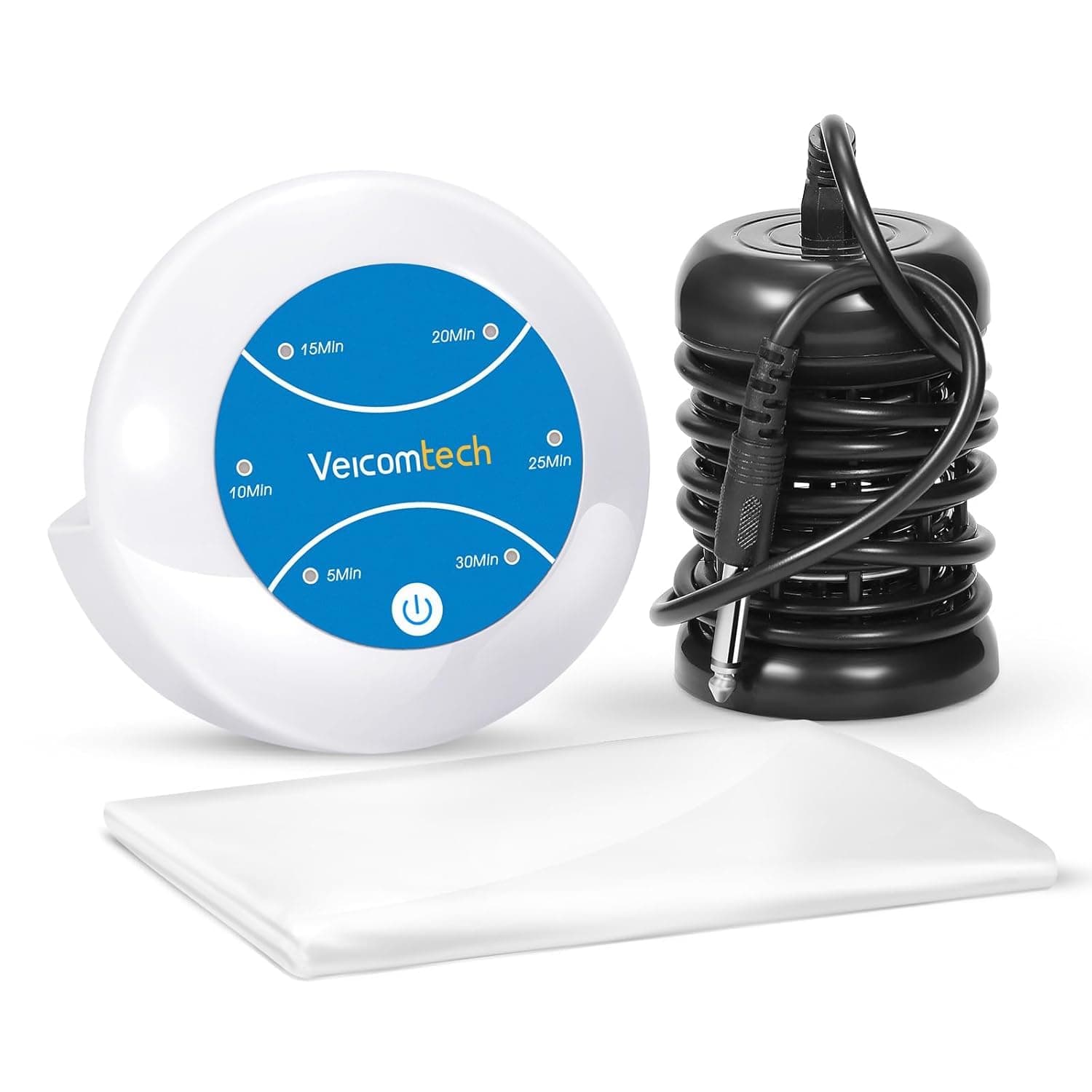 Portable Ionic Detox Foot Bath Machine, Ionic Detox Foot Spa Chi Cleanse with 5 Liners for Home Use Spa Club Salon or Holiday Travel Gift US Stock(Tub not Include) Blue