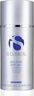 iS CLINICAL Eclipse SPF 50+ Sunscreen, Zinc Oxide tinted sunscreen, ultra sheer non-greasy matte finish sun cream for face