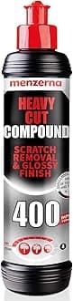 "Heavy Cut Compound 400" Polish I Heavy Cut, Medium Cut & Finish I Buffing & Polishing Compound for Scratch Repair I For Scratches, Swirls & Holograms I High Abrasion, silicone free I 250ml