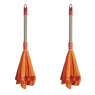 VIMAL Combo Set of Plastic Duster, Standard, Multicolour