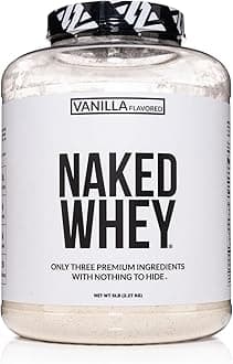 Nutrition - Less Whey Powder Vanilla 5 Lbs. 174286