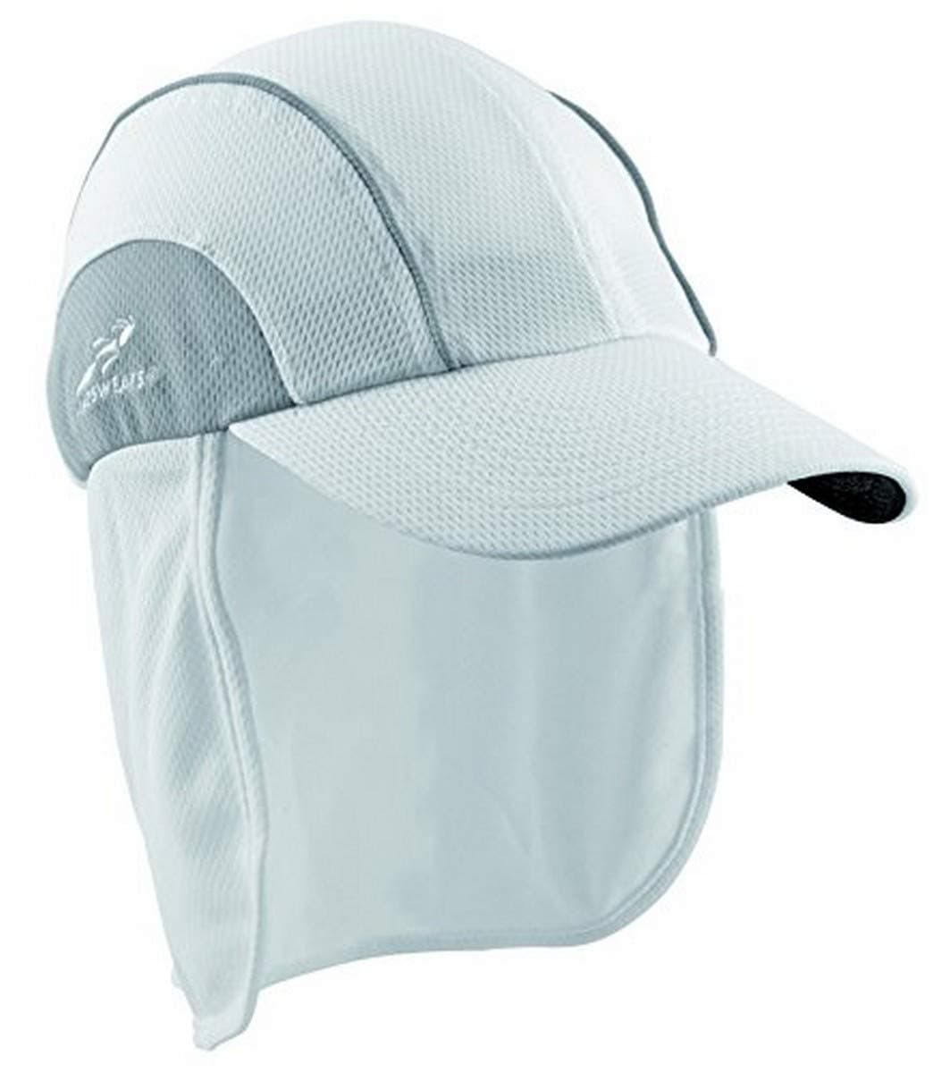 Head Sweats Protech Hat - White/Grey, One Size
