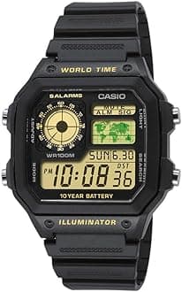 [カシオスタンダード]CASIO STANDARD 【カシオ】CASIO STANDARD 腕時計 AE-1200WH-1B【逆輸入モデル】 AE-1200WH-1B メンズ 【逆輸入品】