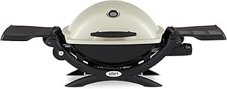 Weber Q1200 Liquid Propane Grill, Titanium