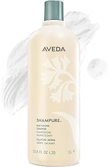 Shampure Nurturing Shampoo for Fine to Medium Hair | Gently Cleanses and Nourishes Hair | With Abyssinian Oil | Calming Aroma of Lavender & Ylang Ylang |96% Naturally Derived*