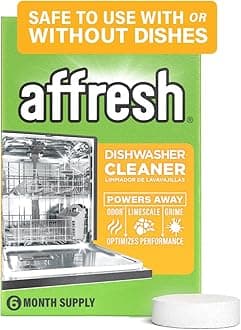Affresh W10549851 Dishwasher Cleaner with 6 Tablets in Carton