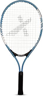 Vector X VXT-520 Adult Men Recreational Tennis Racket Lightweight Aluminum Frame for Easy Swing|105 sq in Head|Pre-Strung Beginner Racquet for Outdoor Games Training & Practice