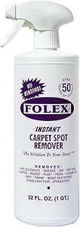 FOLEX Instant Carpet Spot Remover, 32oz, Pack of 3