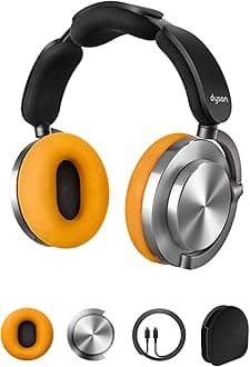 Dyson Ontrac™ On Ear Wireless Headphones Aluminium,Yellow