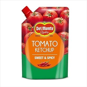 Tomato Ketchup - Sweet and Spicy, 900 g | No MSG |100% vegan | Tomato Sauce